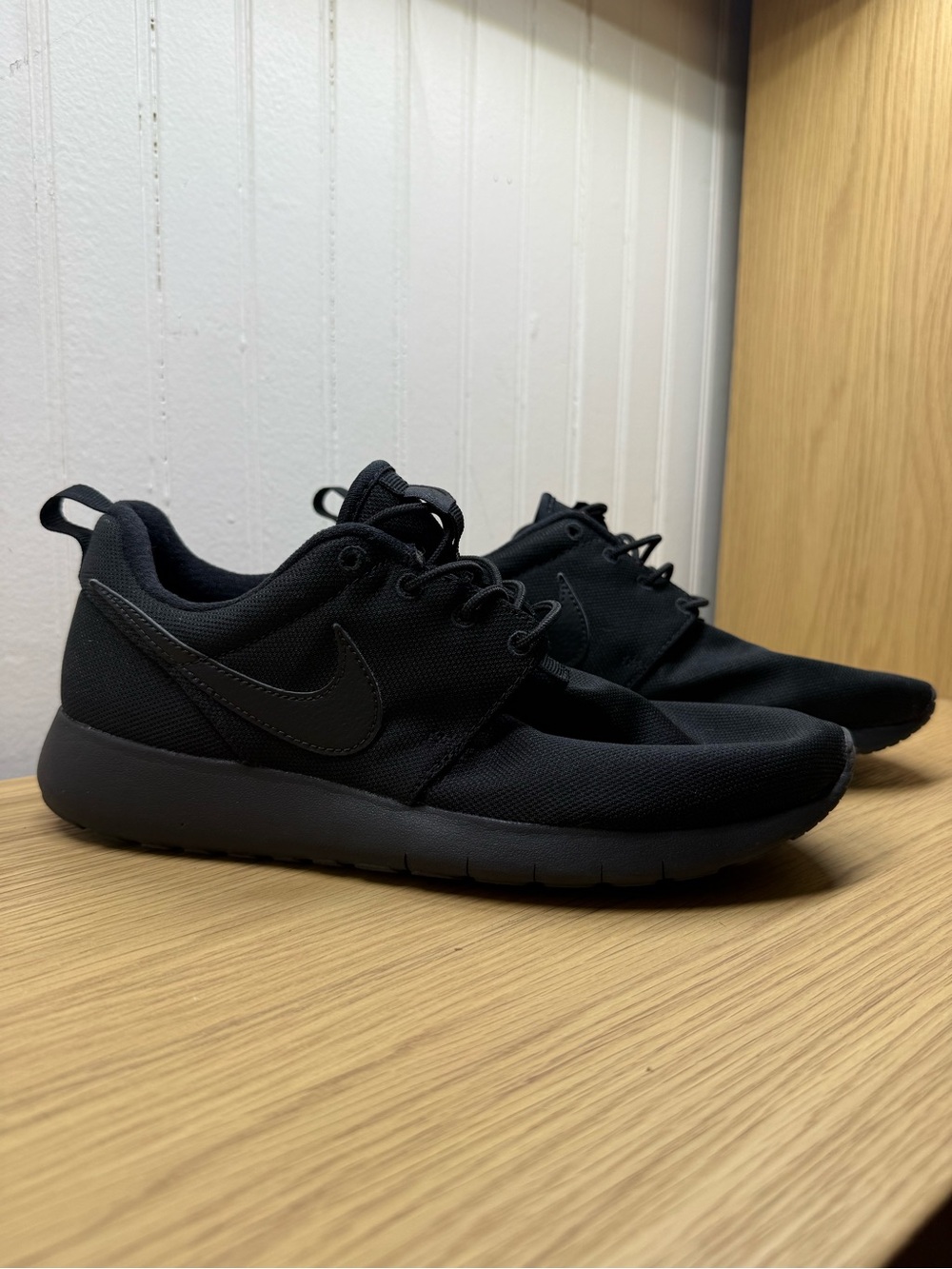 Nike Women’s All-Black Casual Sneakers